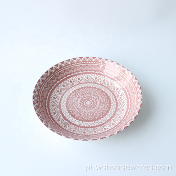 Venda por atacado popular estilo pad impressão de porcelana